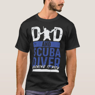 Camiseta Increíble Buceador Subacuático Profundo Snorkel Bu