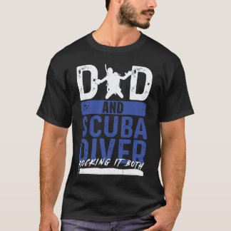 Camiseta Increíble Buceador Subacuático Profundo Snorkel Bu