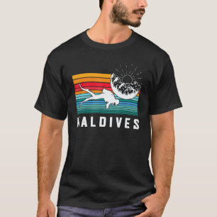 Camiseta Increíble buceo en Maldivas Maldivas Recuerdo Di