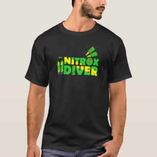 Camiseta Increíble buzo de Nitrox buceo