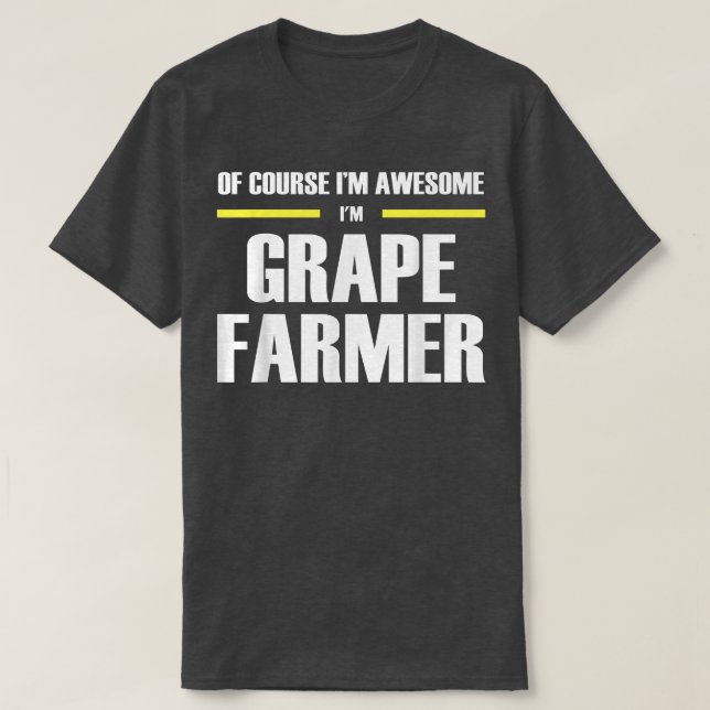 Camiseta Increíble Campesino (Diseño del anverso)