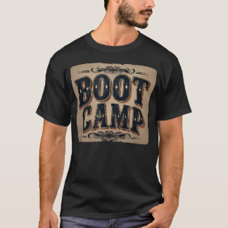Camiseta Increíble Campo de Entrenamiento Para Hombre Y
