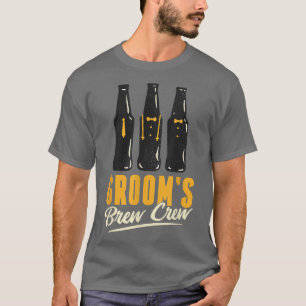 Camiseta Increíble cita de la tripulación de cerveza del no
