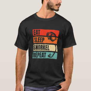 Camiseta Increíble Comer Dormir Bucear Repetir Buzo Divin