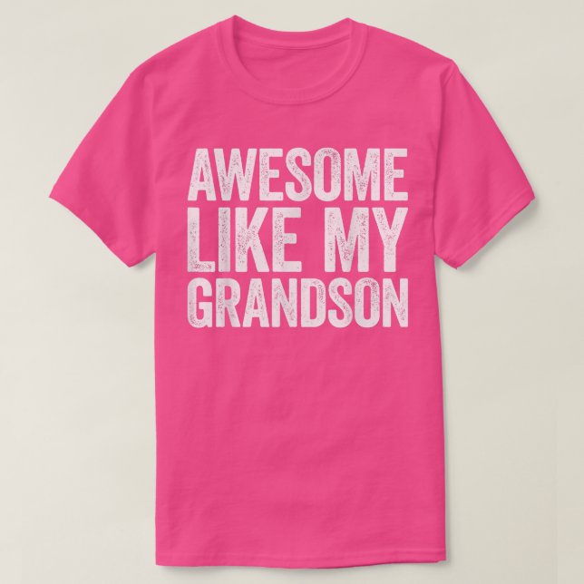 Camiseta Increíble como el día de mis padres (Diseño del anverso)