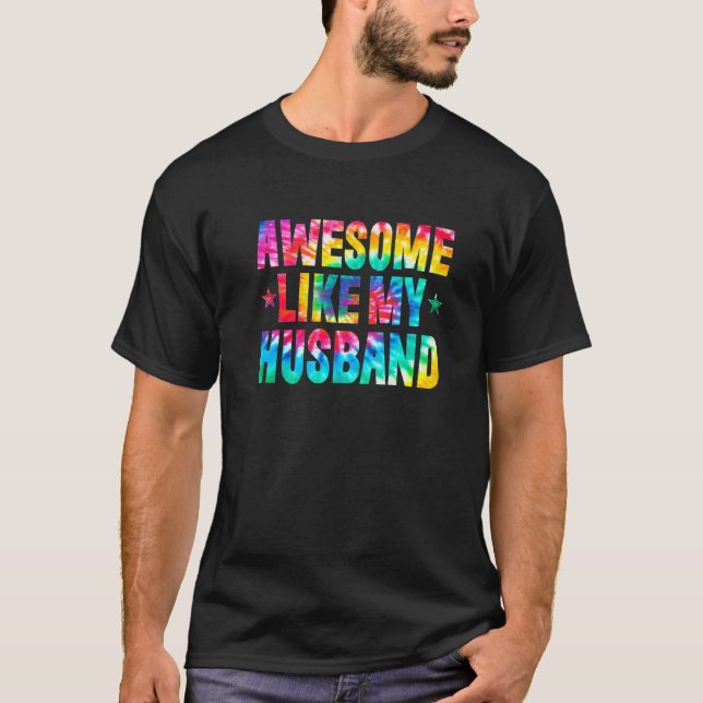 Camiseta Increíble como el Día de mis padres cuando mi mari (Anverso)