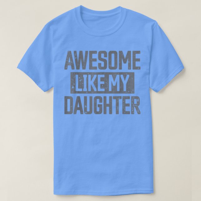 Camiseta Increíble como el Funn del Día del Padre de mi hij (Diseño del anverso)