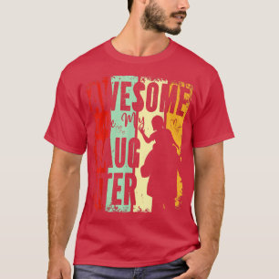 Camiseta Increíble como los regalos del Día de Mi Hija Padr
