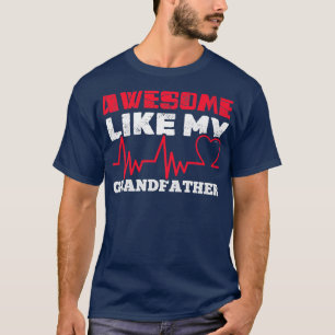 Camiseta Increíble como mi abuelo 