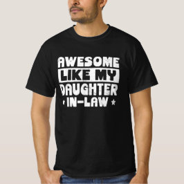 Camiseta Increíble como mi cuñada estrella