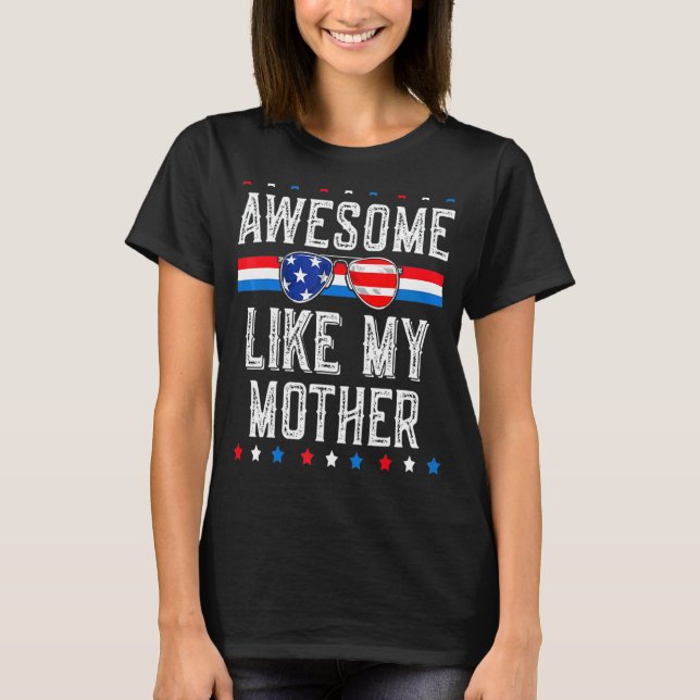 Camiseta Increíble, Como Mi Familia Matanza, Traje De Ropa (Anverso)