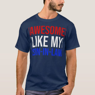 Camiseta Increíble como mi yerno 