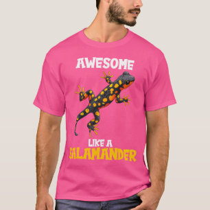 Camiseta Increíble Como Salamander Salamanders Incendian A 