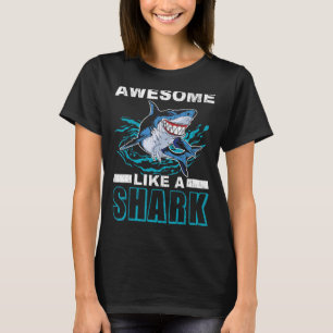 Camiseta Increíble Como Un Animal De La Biología Marina Del
