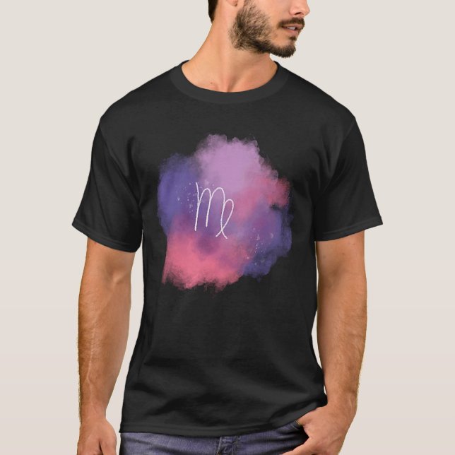 Camiseta Increíble constelación de astrónomos de Rótulo Zod (Anverso)
