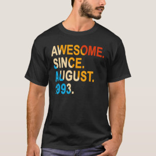 Camiseta Increíble cosecha de 29 años desde agosto de 1993