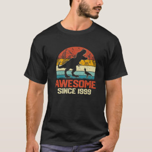 Camiseta Increíble cosecha desde el cumpleaños de los dinos