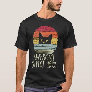 Camiseta Increíble cumpleaños desde 1922 a los 100 años
