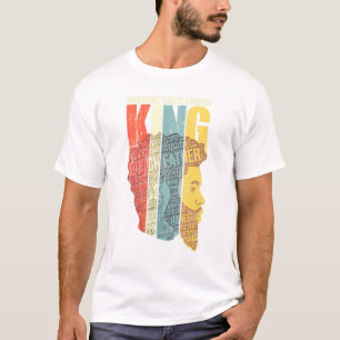 Camiseta Increíble cumpleaños desde agosto, Rey Negro afric