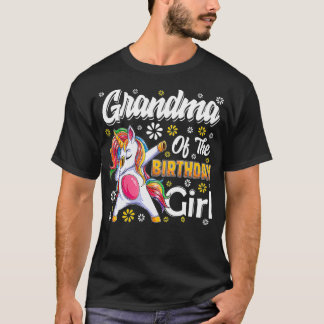 Camiseta increíble cumpleaños unicornio Mamáes de la abuela
