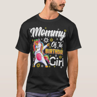 Camiseta increíble cumpleaños unicornio mami Family Matc