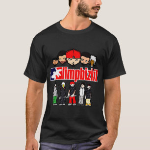 Camiseta Increíble de Limp Bizkit es un Rap Rock Americano