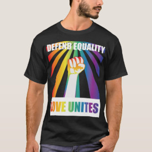 Camiseta Increíble derechos de los gays T