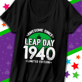 Camiseta Increíble desde 1940, año del salto, Día del 29 de