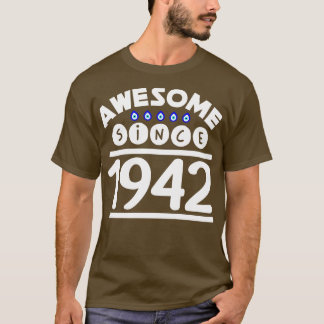 Camiseta Increíble desde 1942
