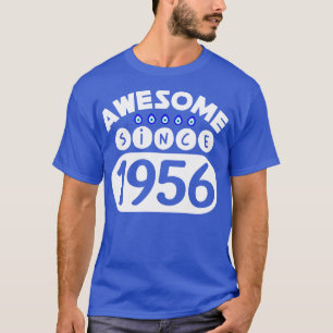 Camiseta Increíble desde 1956