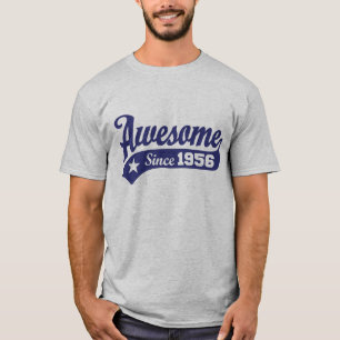Camiseta Increíble desde 1956