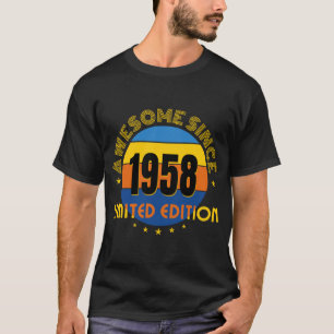 CAMISETA INCREÍBLE DESDE 1958 EDICIÓN LIMITADA
