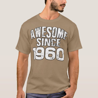Camiseta Increíble desde 19601