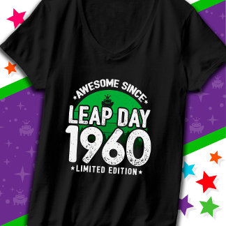 Camiseta Increíble desde 1960, año del salto, Día del 29 de