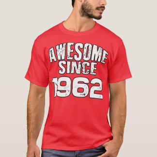 Camiseta Increíble desde 19621