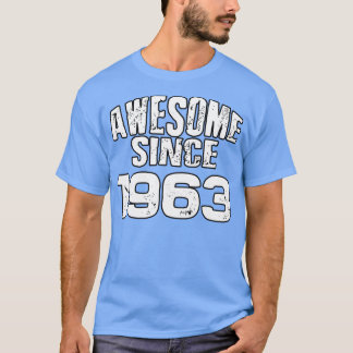 Camiseta Increíble desde 19631