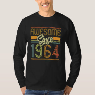 Camiseta Increíble desde 1964 58º cumpleaños 58 años cumple