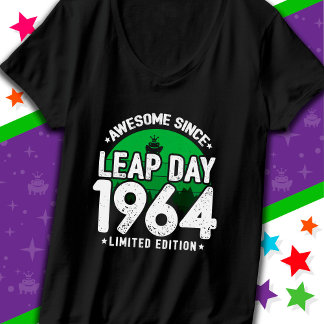 Camiseta Increíble desde 1964, Año del Salto, 29 de febrero