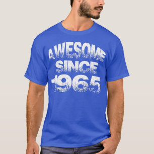 Camiseta Increíble desde 1965