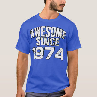 Camiseta Increíble desde 19741