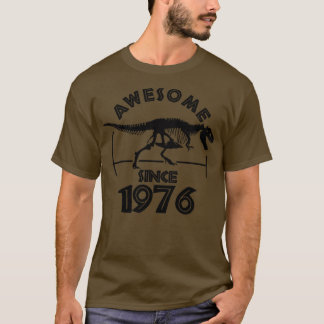 Camiseta Increíble desde 1976