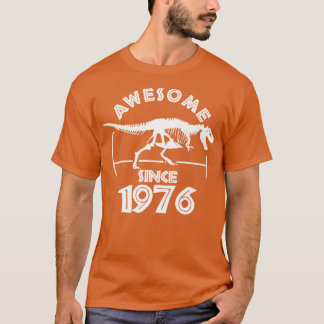 Camiseta Increíble desde 1976 1
