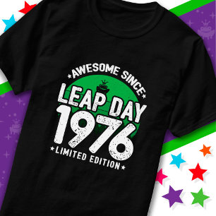 Camiseta Increíble desde 1976, año del salto, Día del 29 de