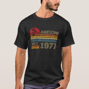 Camiseta Increíble desde 1977 45º cumpleaños 45 años
