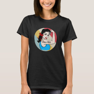 Camiseta Increíble desde 1980 43 años