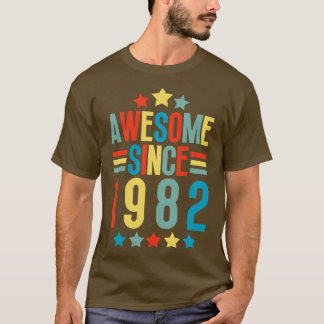 Camiseta Increíble desde 1982 3