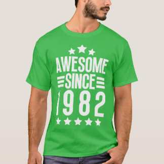 Camiseta Increíble desde 1982 4