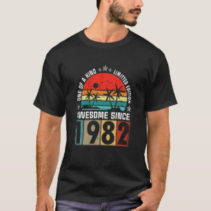 Camiseta Increíble Desde 1982 50Th Birthday Limited Edition