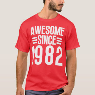 Camiseta Increíble desde 1982 9
