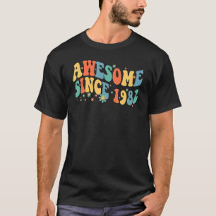 Camiseta Increíble desde 1982 Vintage 1982 40th Birthday 40